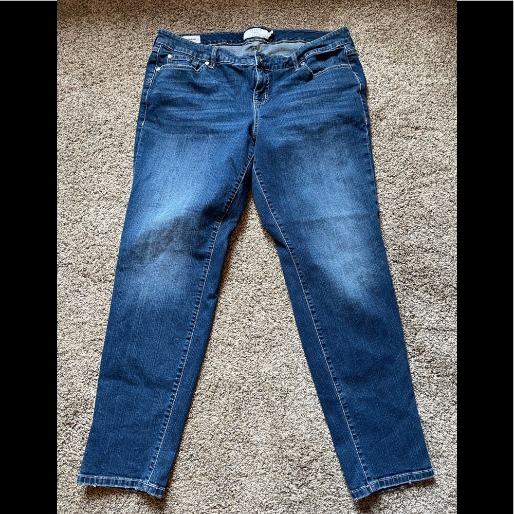 TORRID 18R BOYFRIEND JEANS